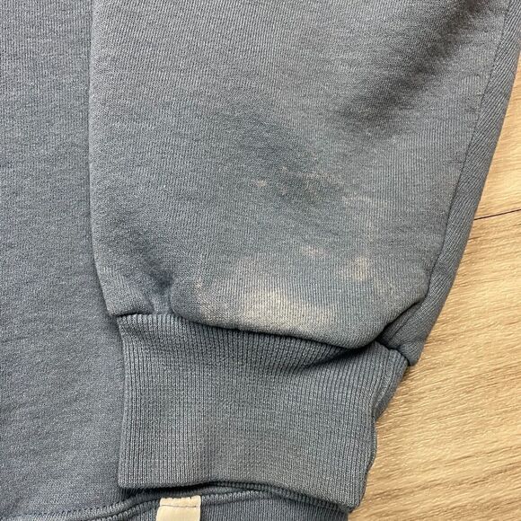 Vintage Russell Athletic Sweatshirt Mens Large Blue 90s Crewneck Blank - Picture 5 of 12